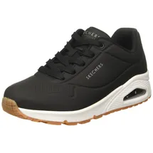 SKECHERS Uno - Stand on Air Schwarz/Weiß 35