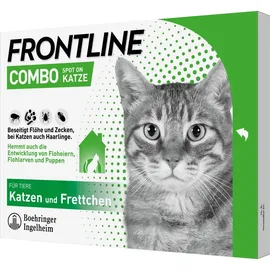 Frontline COMBO Katze 6 St.