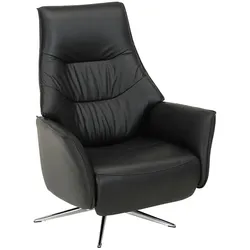 Sessel  Stylux , schwarz , Maße (cm): B: 78 H: 105 T: 83