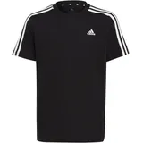 Adidas Essentials 3-Streifen Cotton T-Shirt Black / White 164