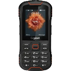 Gigaset GLX8 128 MB Schwarz/Orange