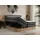 MKS Boxspringbett 160 x 200 cm H4 Dunkelgrau