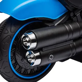 Homcom Kindermotorrad Elektrofahrzeug blau (1-tlg)