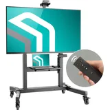 ONKRON TS1991E-B TV-Ständer 50-100 Zoll 120 kg Schwarz Stahl