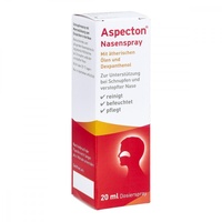 Aspecton Nasenspray mit 1,5% Kochsalz-Lösung,20ml