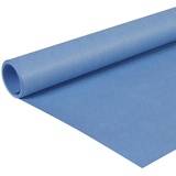 Clairefontaine 195713C Rolle (färbiges Kraftpapier, 10 x 0,7 m, 65 g, PEFC, ideal für Ihre Bastelprojekte) 1 Stück blau