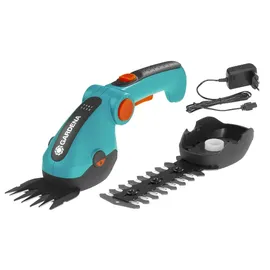 Gardena Set Akku-Gras- und Strauchschere ComfortCut Li