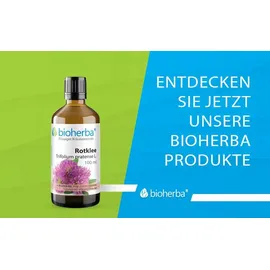 Bioherba Rotklee Trifolium pratense L. Tropfen Tinktur 50 ml