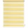 Lichtblick Duo Rollo / Doppelrollo Klemmfix 45 x 150 cm gelb