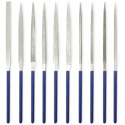 DONAU ELEKTRONIK Nadelfeilen Set M53, 10 teilig, 140 mm