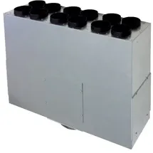 Maico Luftverteiler-Kasten aus Blech 12-fach MF-BV75-160-12