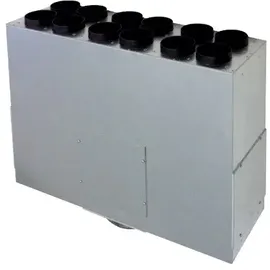Maico Luftverteiler-Kasten aus Blech 12-fach MF-BV75-160-12