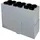 Maico Luftverteiler-Kasten aus Blech 12-fach MF-BV75-160-12