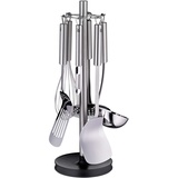 WMF 3201002908 Edelstahl Küchenhelfer Set 7tlg Ständer mit 6 Helfern