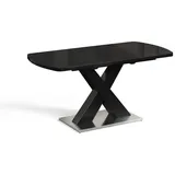 Vicco Chinto 120 x 76 x 80 cm schwarz