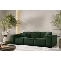 Fun Möbel Sofa Designersofa CESINA 3-Sitzer in Stoff Opera
