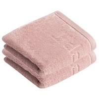Esprit Handtücher Handtücher Collection MODERN SOLID, Frottier (Packung, 2-St), hohe Markenqualität rosa 30 cm x 50 cm