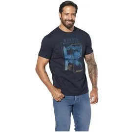 Jan Vanderstorm T-Shirt MAGNUSVIK dunkelblau- 68/70