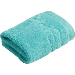 Seiftuch ESPRIT "Modern Solid", blau (turquoise), B:30cm L:30cm, Frottier, Handtücher (Packung), Waschlappen im Set, vegan produziert