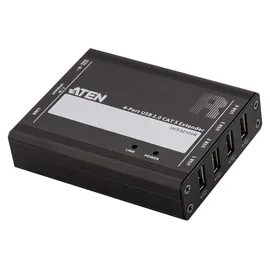 ATEN KVM Verlängerungskabel Schwarz