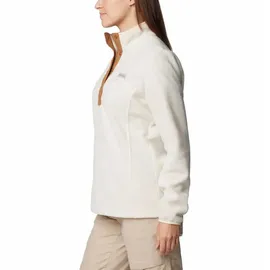 Columbia Benton Springs Half Snap II Chalk / Camel Brown XS
