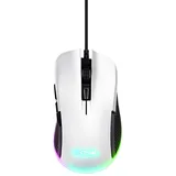 Trust Gaming GXT 922 YBAR RGB Gaming Mouse weiß, ECO zertifiziert, USB (24730)