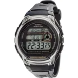 Casio WV-M60-9AER Herrenuhr Funkuhr Digitaluhr Armbanduhr Wave Ceptor Watch - Schwarz/Grau