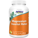 NOW Foods Magnesium-Inositol-Relax-Pulver (454 Gramm)