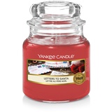 Yankee Candle Letters To Santa kleine Kerze 104 g