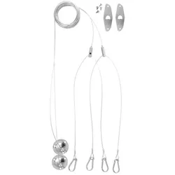 LEDVANCE LED Zubehör Panel Suspension Kit / Abhängung 600x600