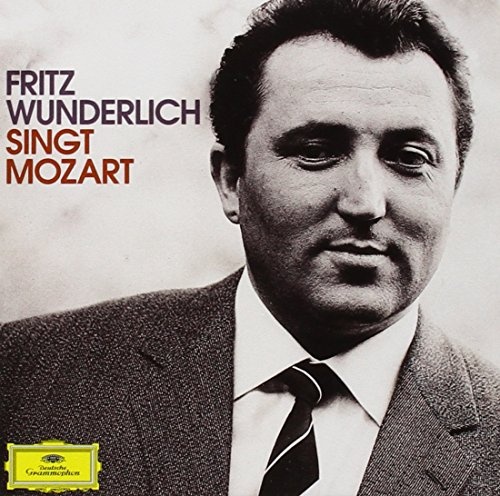Fritz Wunderlich Singt Mozart [Audio CD] Wunderlich; Sawallisch; Jochum; Bp; Gzo; Bsom; Mozart,Wolfgang Amadeus (Neu differenzbesteuert)