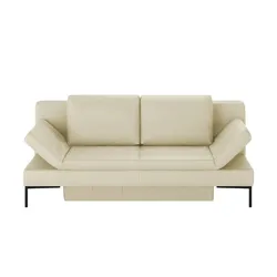 Schlafsofa  Kenny ¦ creme ¦ Maße (cm): B: 204 H: 88 T: 91