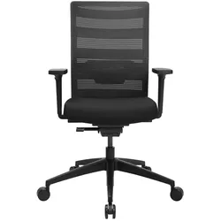 TOPSTAR Bürostuhl Airwork inkl. Armlehnen schwarz