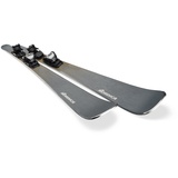 Nordica Damen All-Mountain Ski BELLE 72+TP2COMP10, GREY/GOLD, 150