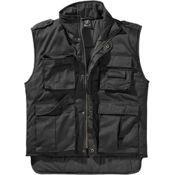 Brandit Ranger Weste schwarz, Größe XL