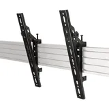 B-Tech BT8390-VESA400T Flachbildschirm-Montagearm Schwarz 70 kg Schiene 177