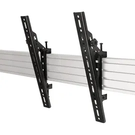 B-Tech BT8390-VESA400T Flachbildschirm-Montagearm Schwarz 70 kg Schiene 177