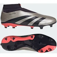 Adidas Predator League Laceless FG Platinum Metallic / Aurora