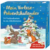 Verlag Friedrich Oetinger GmbH Mein Vorlese-Adventskalender