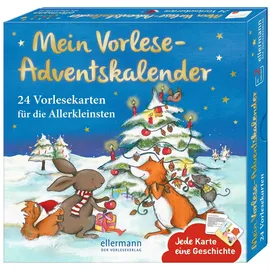Ellermann Mein Vorlese-Adventskalender
