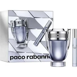 Paco Rabanne Invictus Eau de Toilette 100 ml + Eau de Toilette 20 ml Geschenkset