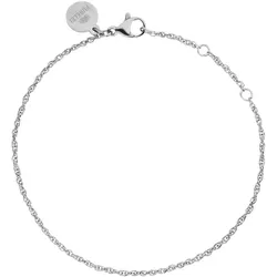 Armband PURELEI "Schmuck Geschenk Brave, 2149-Bracelet-Brave", silber (edelstahlfarben), Armbänder, Damen, Edelstahl