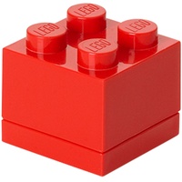 Room Copenhagen LEGO Mini Box 4 - RED