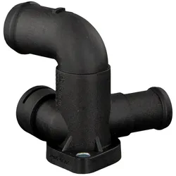 FEBI BILSTEIN Flansch VW,SKODA 23858 028121132B,028121133C,28121132B Kühlmittelflansch,Kühlwasserflansch 28121133C