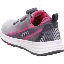 Vado Klettschuhe Slipper GORE-TEX grau
