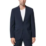 Walbusch Herren B-DYnamic-Anzug-Sakko Blau