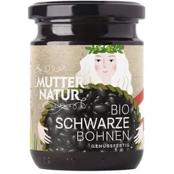 Mutter Natur Schwarze Bohnen bio