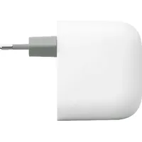 Google Flex Dual USB-C Schnellladegerät Weiß