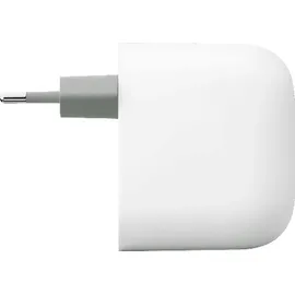 Google Flex Dual USB-C Schnellladegerät Weiß