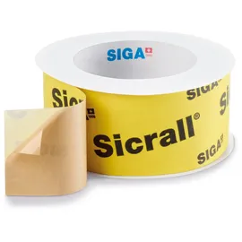 SIGA IMPULSIVE DYNAMIK Siga Klebeband Sicrall 15 m x 6 cm gelb